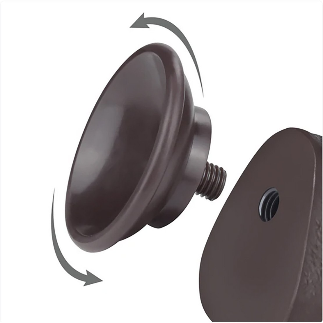 FALLO REALISTICO CHOCOLATE 24 CM CON PELLE...