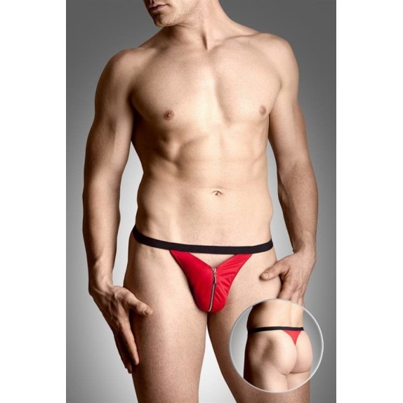 PERIZOMA SEXY PER UOMO CON ZIP ANTERIORE
