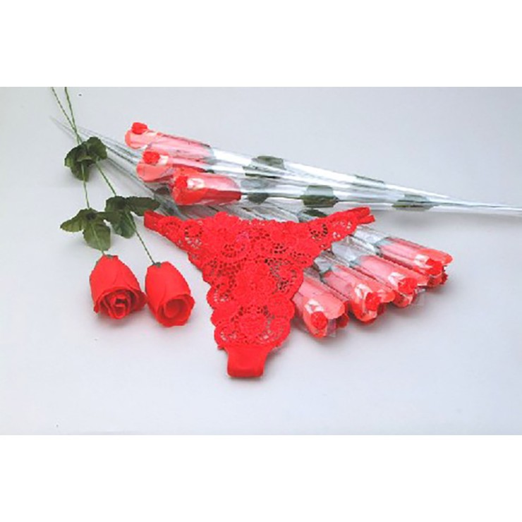ROSA CON TANGA SEXY PER DONNA GADGET SCHERZOSO 2