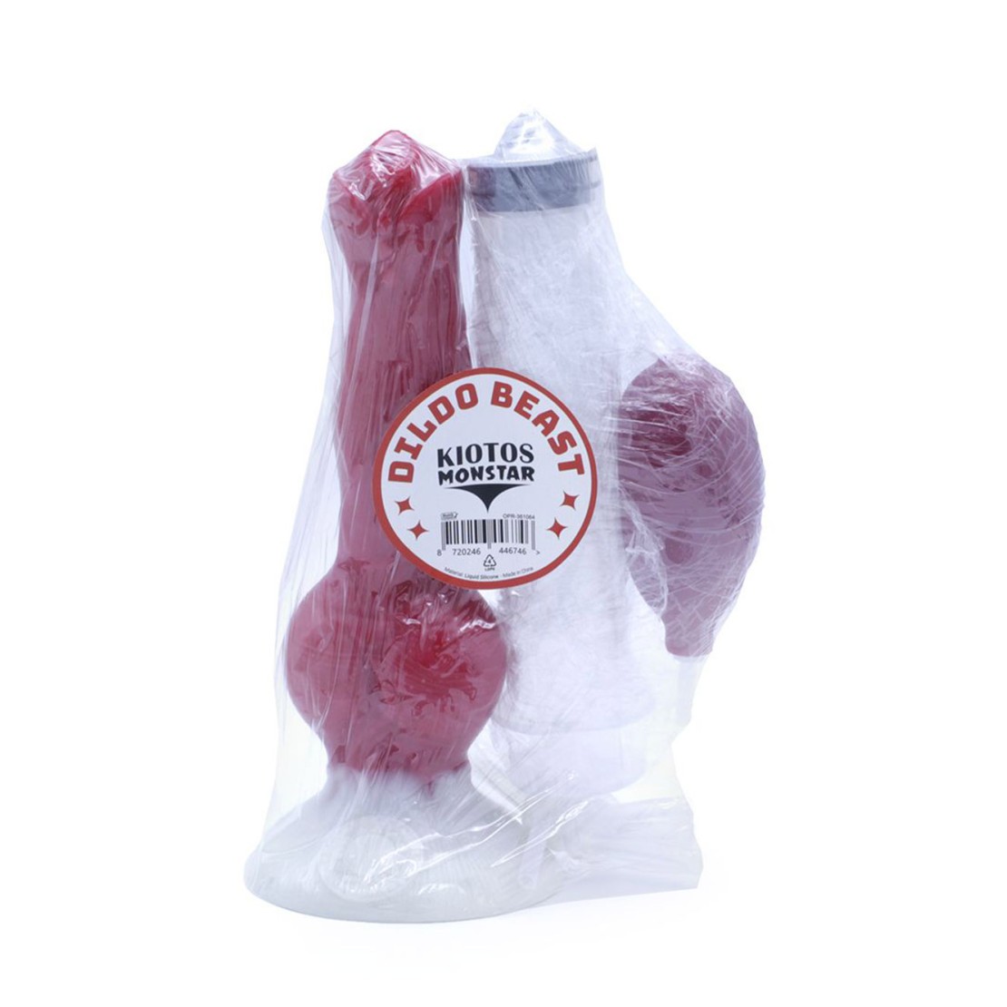 FALLO DI CANE IN SILICONE 21 CM CHE SPRUZZA CON...