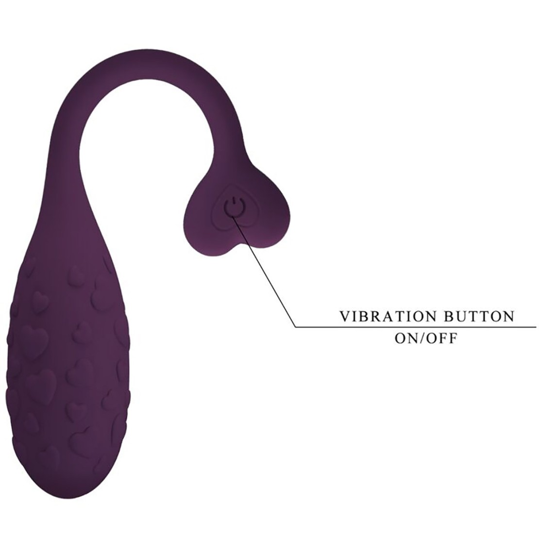 OVETTO SEX TOY CON APP VIBRA A QUALSIASI...