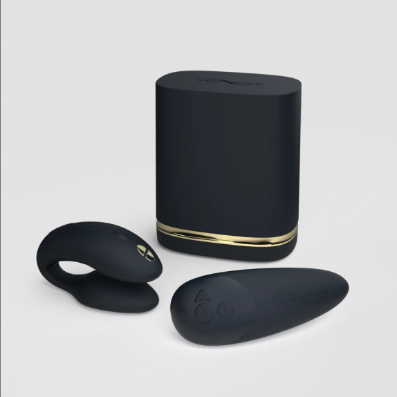 copy of SET 2 PEZZI COFANETTO WE-VIBE X WOMANIZER PREMIUM