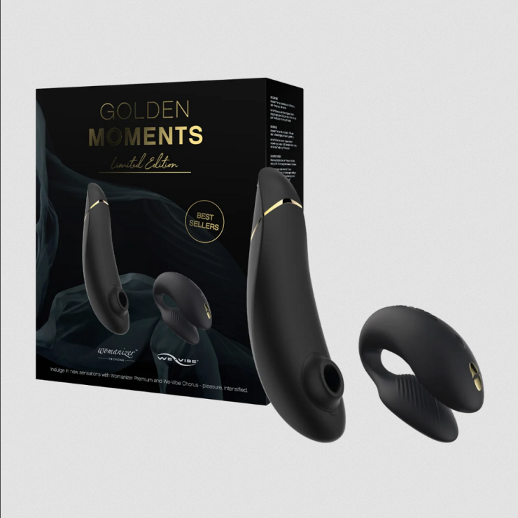 WE-VIBE CHORUS PIU WOMANIZER PREMIUM COFANETTO GOLDEN...