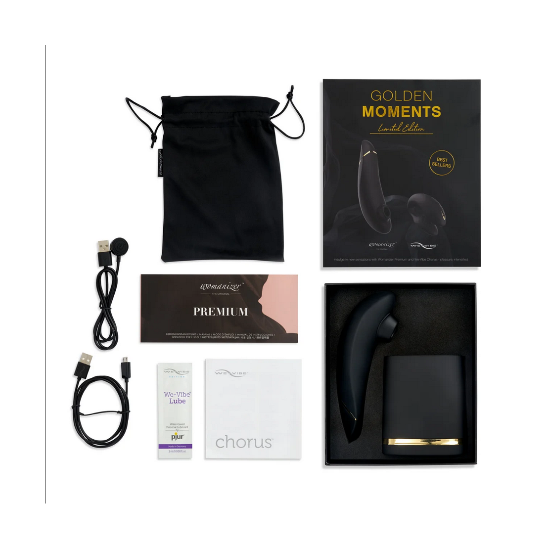 copy of SET 2 PEZZI COFANETTO WE-VIBE X...