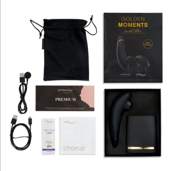 copy of SET 2 PEZZI COFANETTO WE-VIBE X WOMANIZER PREMIUM