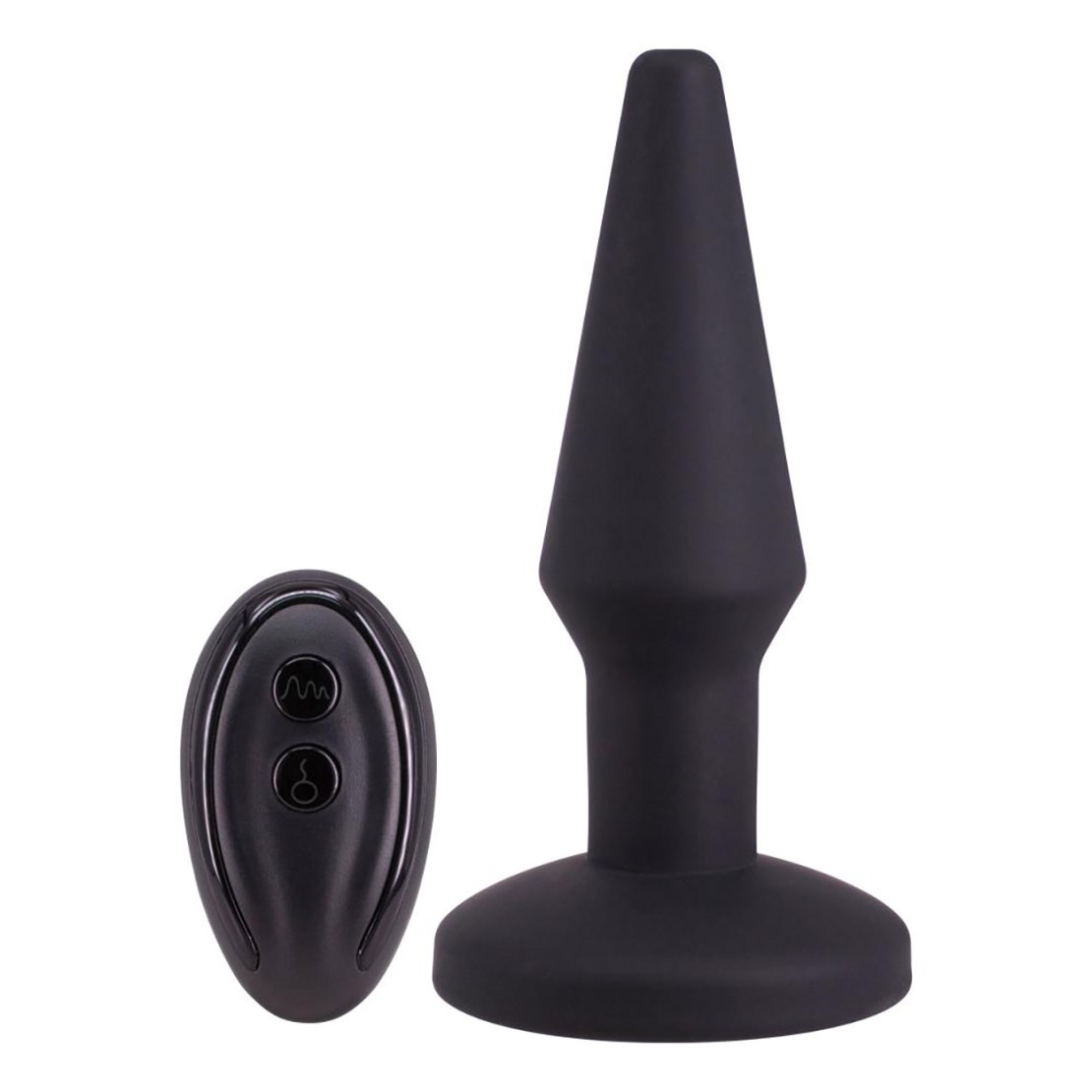 PLUG ANALE GONFIABILE E VIBRANTE CON...