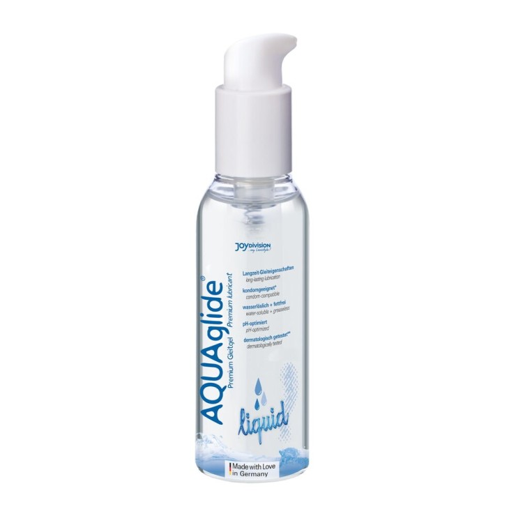 LUBRIFICANTE INTIMO VAGINALE A BASE D'ACQUA 125 mL AQUAGLIDE