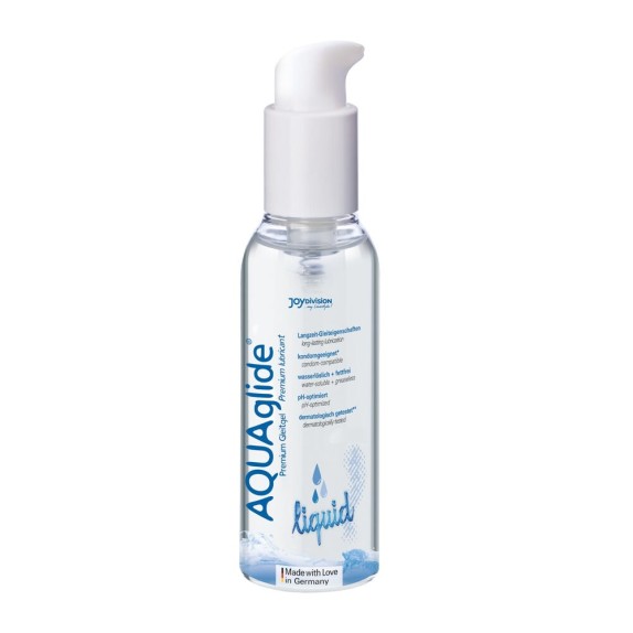 LUBRIFICANTE INTIMO VAGINALE A BASE D'ACQUA 125 mL AQUAGLIDE