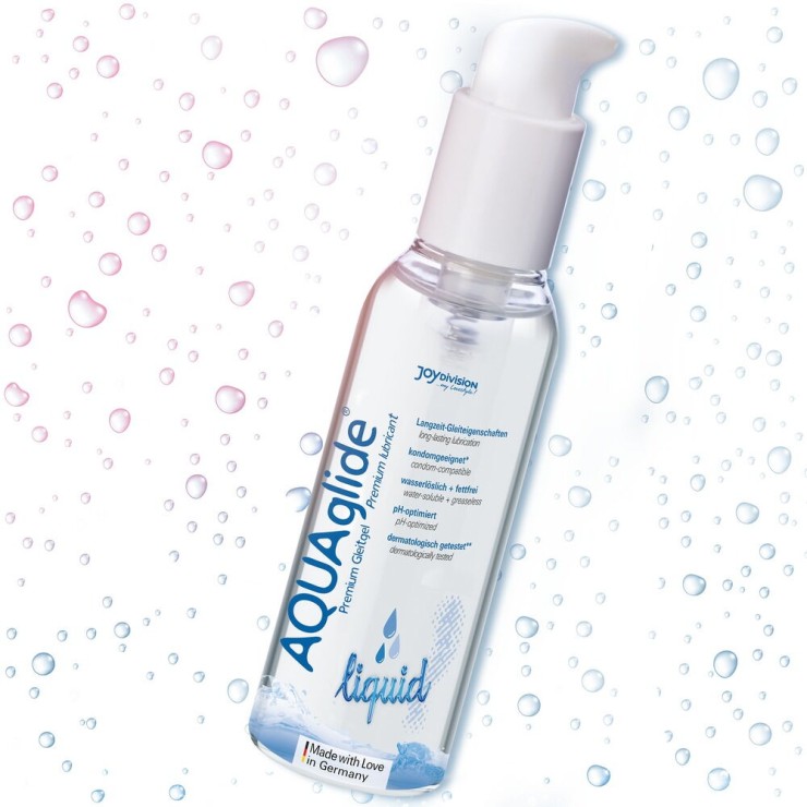 LUBRIFICANTE INTIMO VAGINALE A BASE D'ACQUA 125 mL AQUAGLIDE 2