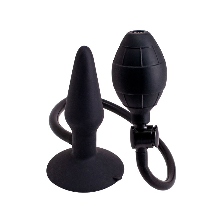 TAPPO ANALE GONFIABILE IN SILICONE SMALL 2