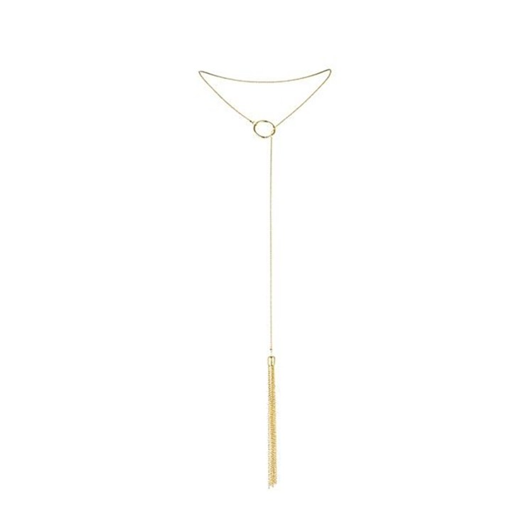 COLLANA MAGNIFIQUE PENDENTE SEXY PER DONNA CON FRANGE... 2