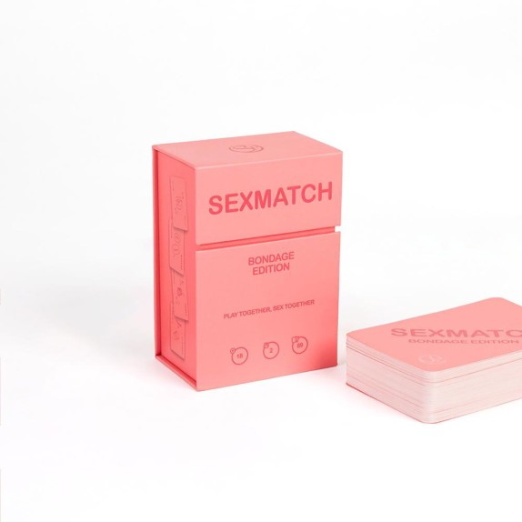 copy of CARTE DA GIOCO SEXY PER COPPIA SEXMATCH BONDAGE EDITION