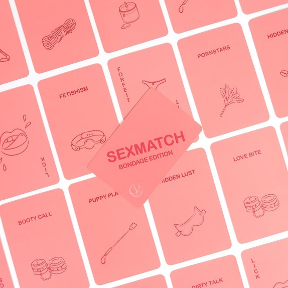 copy of CARTE DA GIOCO SEXY PER COPPIA SEXMATCH BONDAGE EDITION