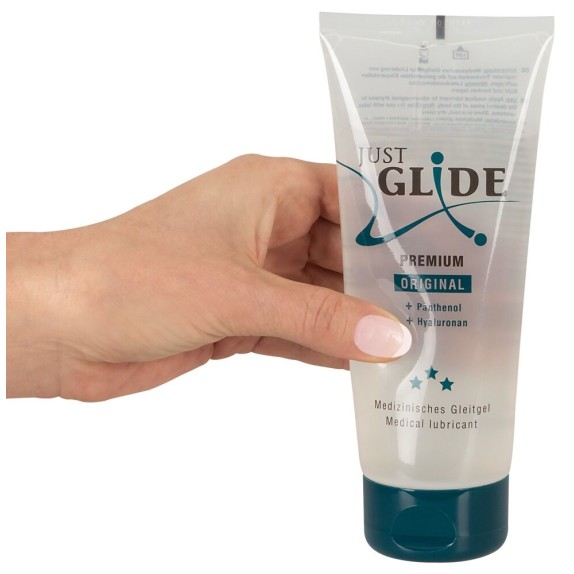 LUBRIFICANTE VAGINALE PREMIUM CON PANTENOLO E ACIDO IALURONICO 200 ML