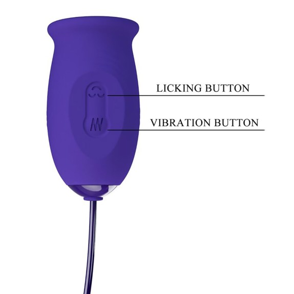 OVETTO VIBRANTE STIMOLATORE CLITORIDE SEX TOY 2 IN 1 DAISY YOUTH
