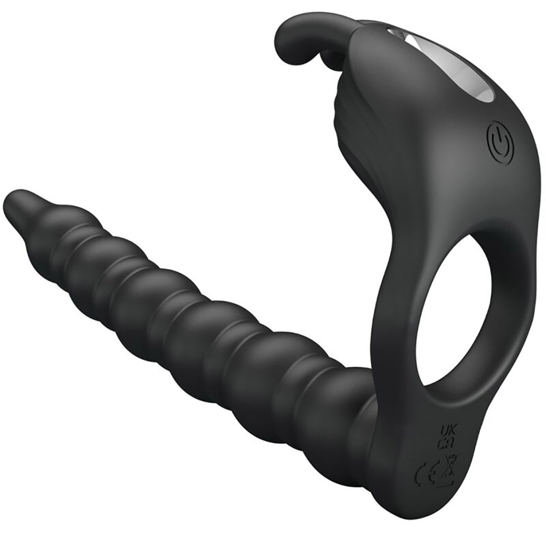 SEX TOY PER DOPPIA PENETRAZIONE DA INDOSSARE...