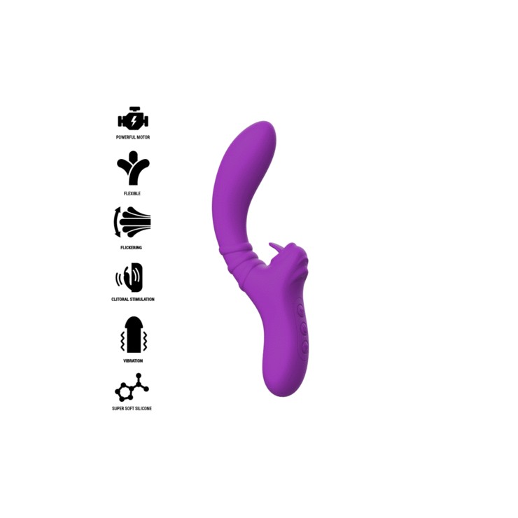 copy of VIBRATORE RABBIT SEX TOY PER DONNA FLESSIBILE CON...