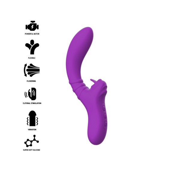 copy of VIBRATORE RABBIT SEX TOY PER DONNA FLESSIBILE CON LINGUA