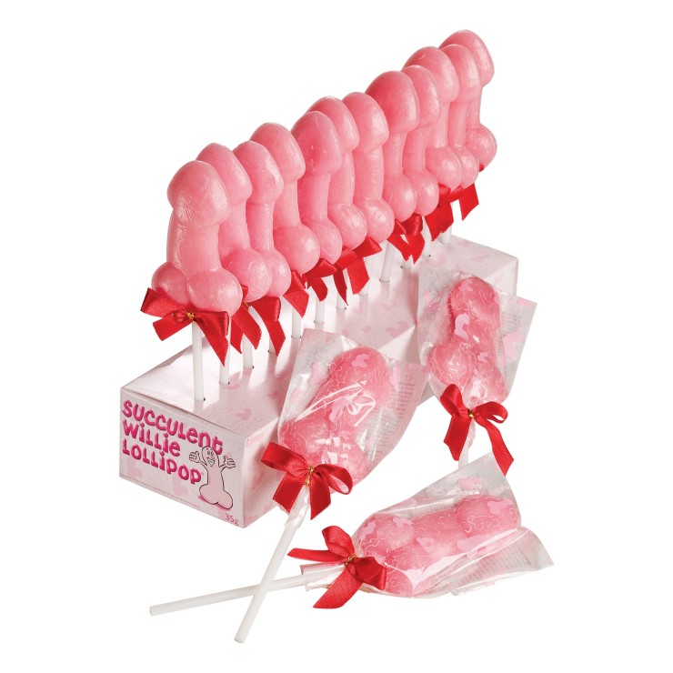 copy of LECCA LECCA SEXY A FORMA DI PENE WILLIE LOLLIPOP 2