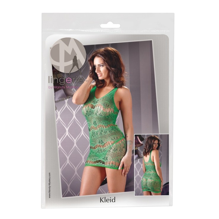 copy of MINI ABITO SEXY PER DONNA A RETE SENZA CUCITURE 2
