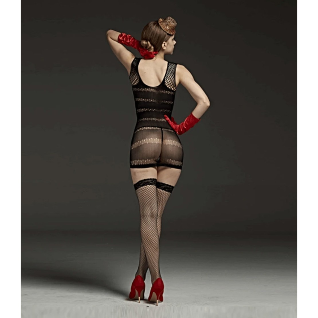 copy of MINI ABITO SEXY  A RETE PER DONNA RIMES...