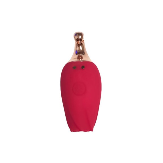 SEX TOY COLLANA FORMA DI ROSA VIBRANTE NECKLACE VIBRATOR