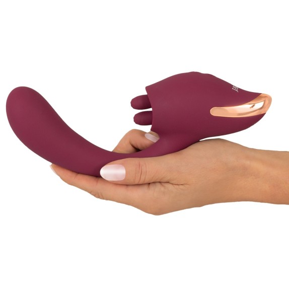 copy of VIBRATORE DOPPIO PER DONNA CON VIBRAZIONE PUNTO G E LECCA CLITORIDE