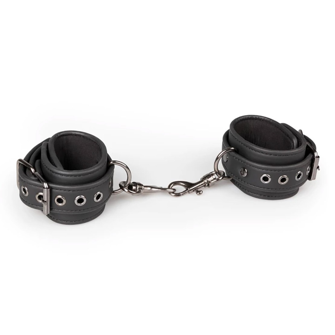 copy of MANETTE IN ECOPELLE NERO REGOLABILI