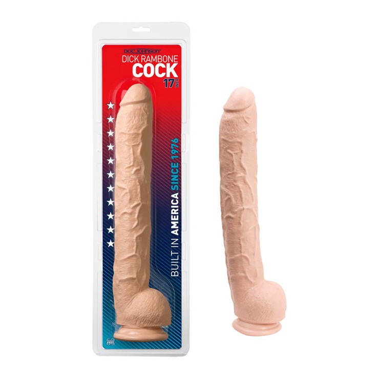 DICK RAMBONE FALLO GRANDE LUNGO 40 CM