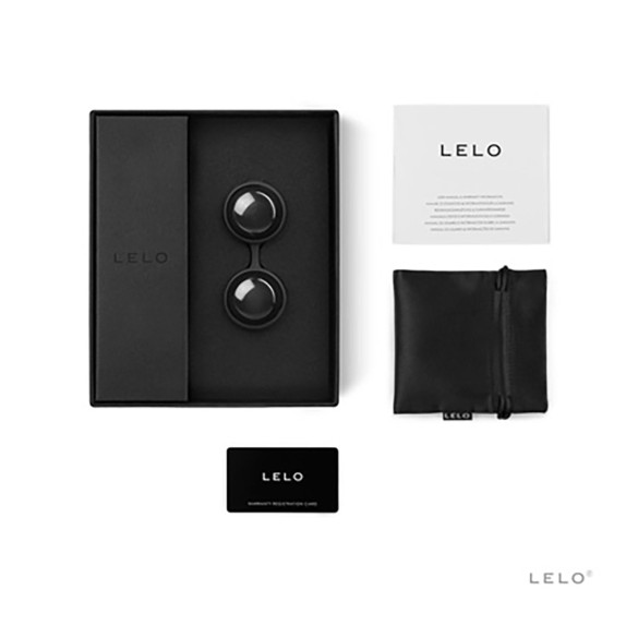 LUNA LELO BEADS NOIR 2 PALLINE AUTOVIBRANTI