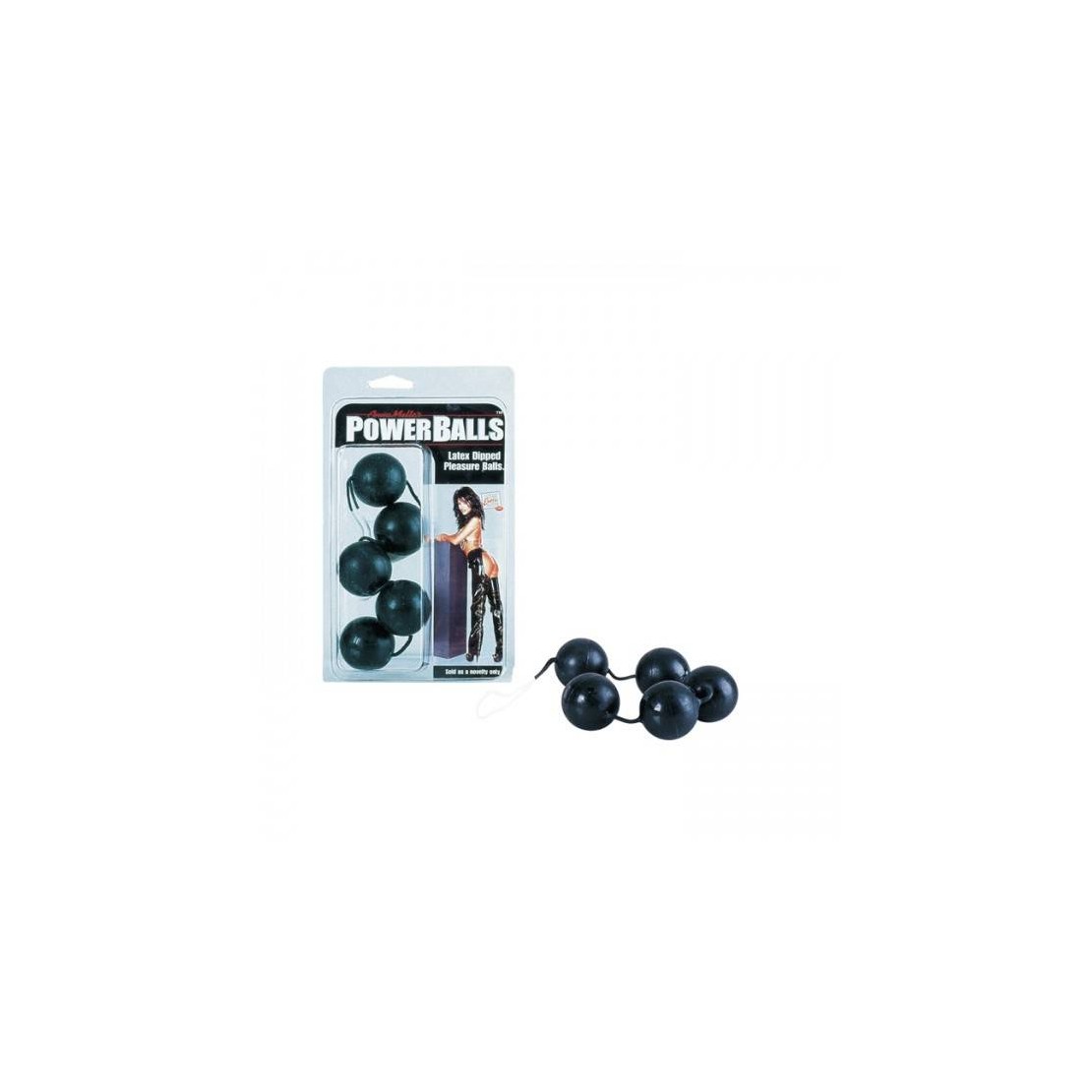 5 PALLINE AUTOVIBRANTI POWER BALLS