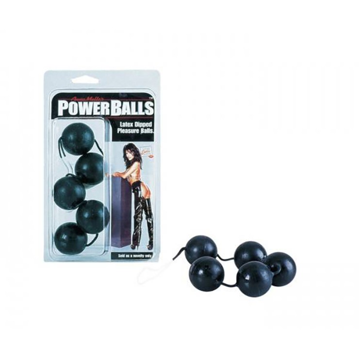 5 PALLINE AUTOVIBRANTI POWER BALLS