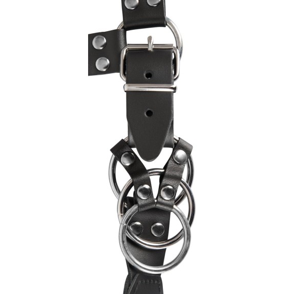 copy of CINTURA PER UOMO CON ANELLI PER PENE E PLUG ANALE