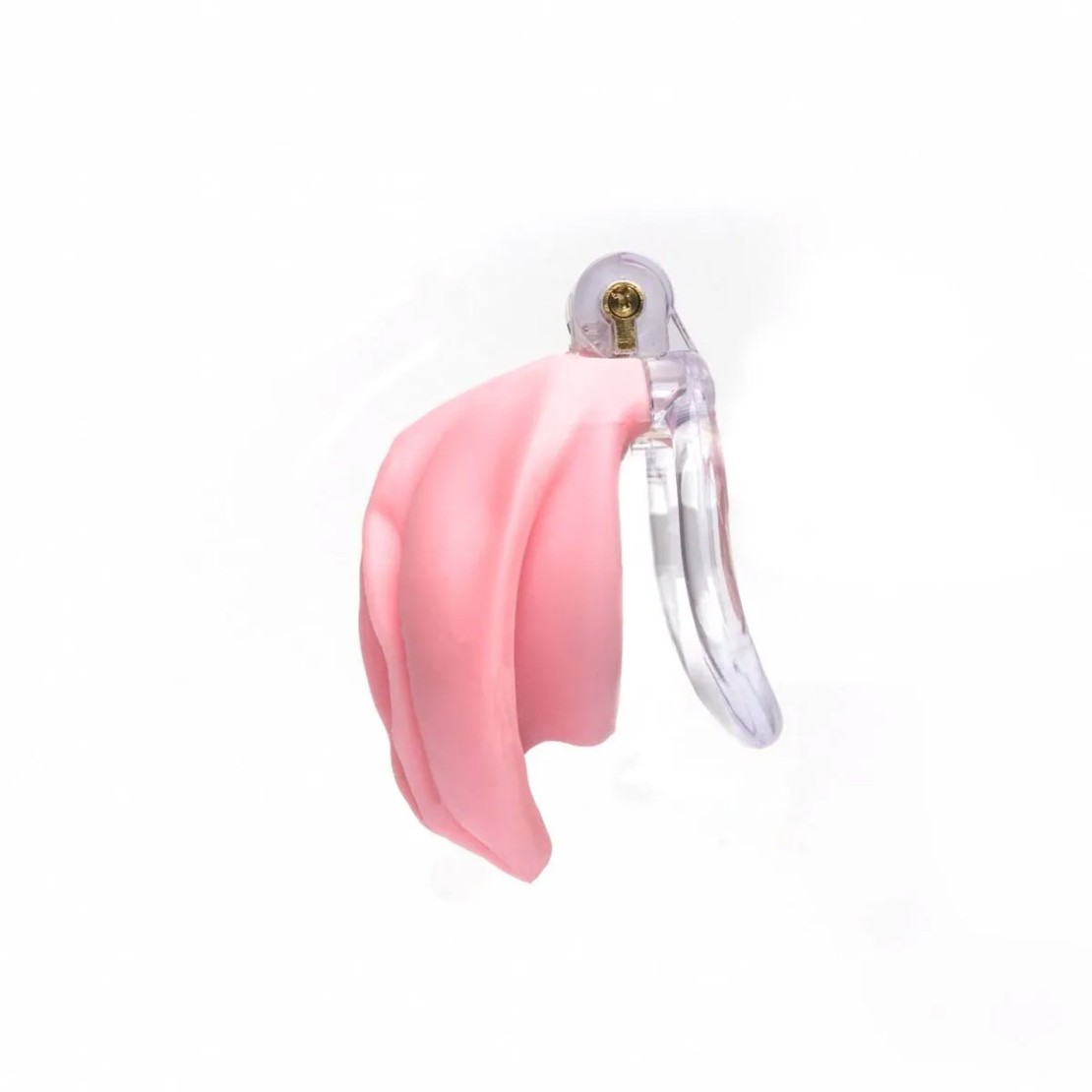 CINTURA DI CASTITA' PER UOMO A FORMA DI VAGINA...