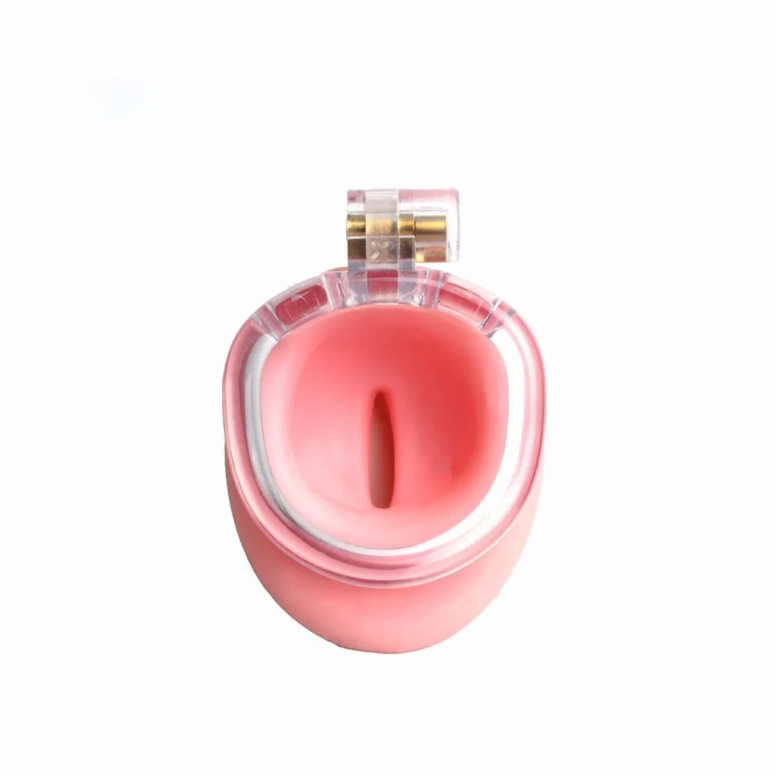 CINTURA DI CASTITA' PER UOMO A FORMA DI VAGINA...