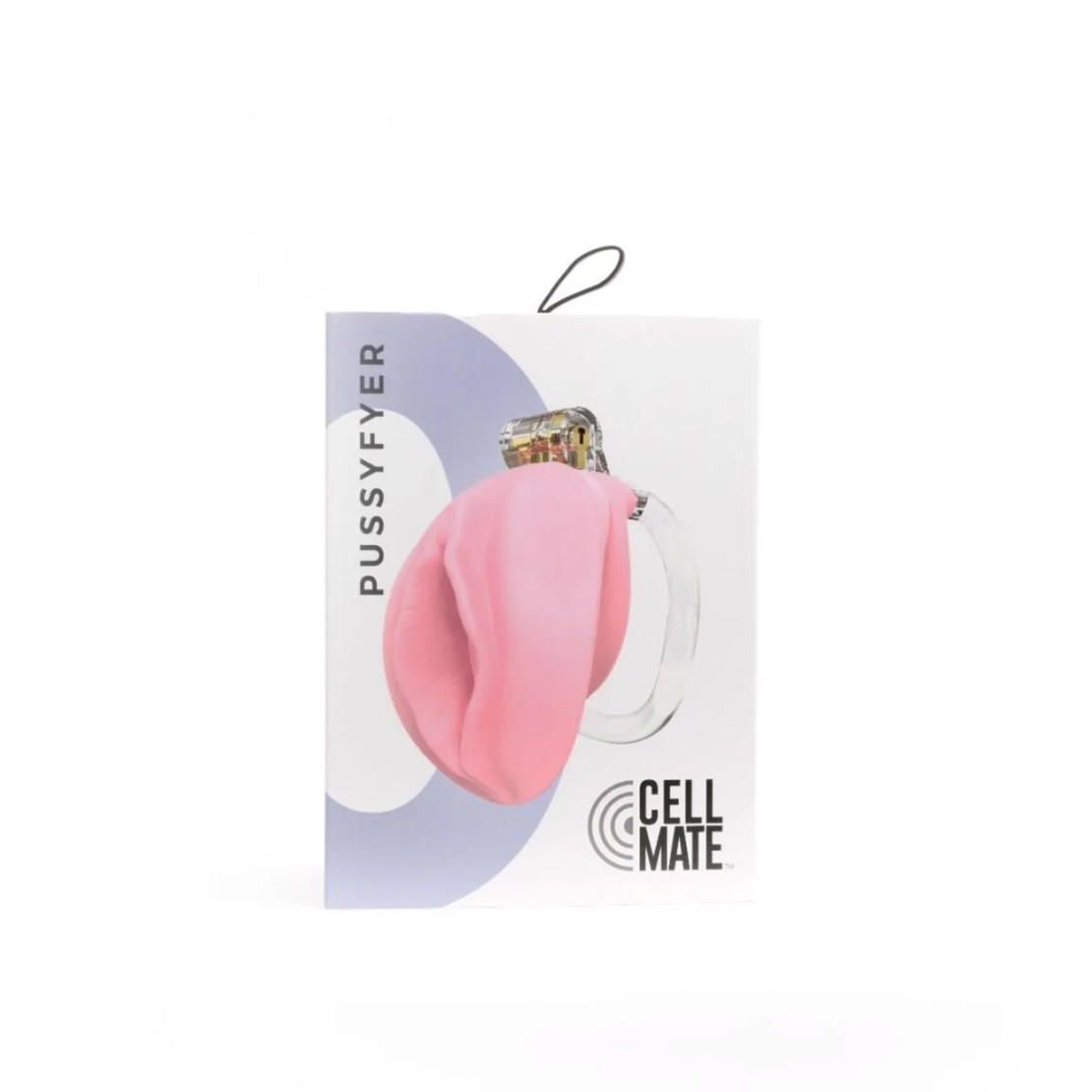 CINTURA DI CASTITA' PER UOMO A FORMA DI VAGINA...