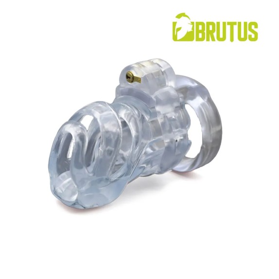 CINTURA DI CASTITA' PER UOMO SEXY BRUTUS CYBORG CAGE