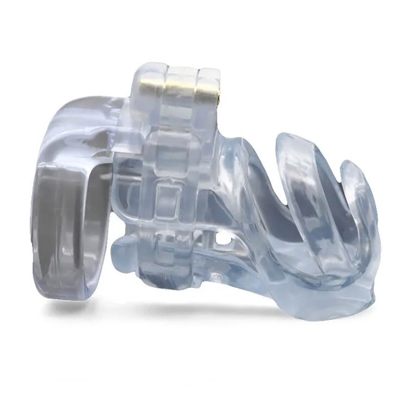 CINTURA DI CASTITA' PER UOMO SEXY BRUTUS CYBORG CAGE