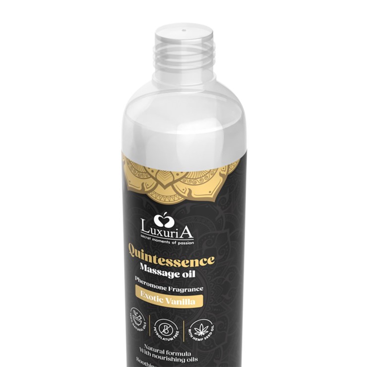 OLIO PER MASSAGGI ALLA VANIGLIA 150 mL EXOTIC VANILLA... 2