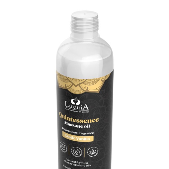 OLIO PER MASSAGGI AL 150 mL QUINTESSENCE