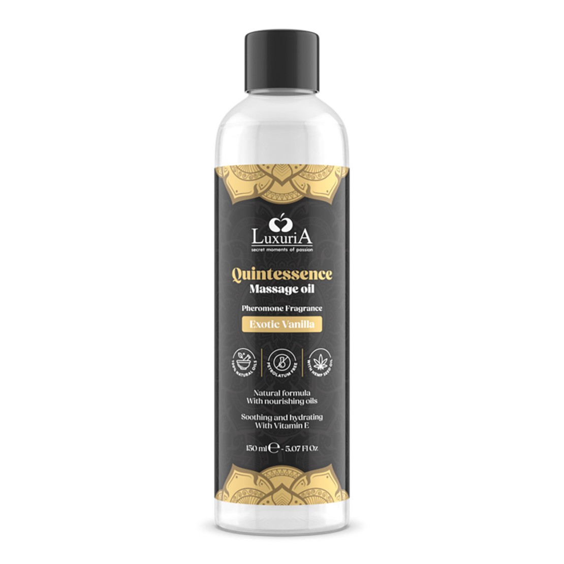 OLIO PER MASSAGGI AL 150 mL QUINTESSENCE