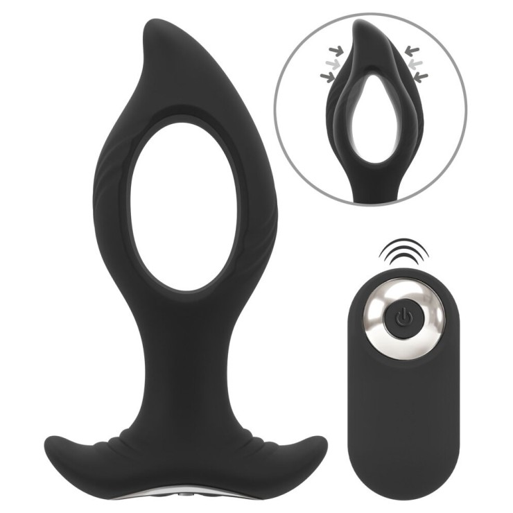 copy of PLUG ANALE CON FORO CENTRALE VIBRANTE SEX TOY... 2
