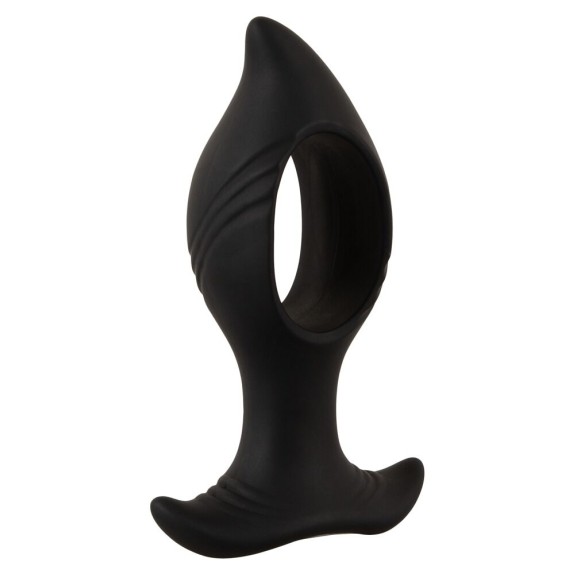 PLUG ANALE CON FORO CENTRALE VIBRANTE SEX TOY WIRELESS ANOS