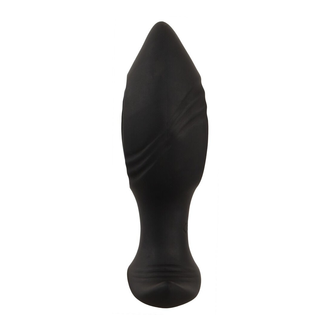 PLUG ANALE CON FORO CENTRALE VIBRANTE SEX TOY...