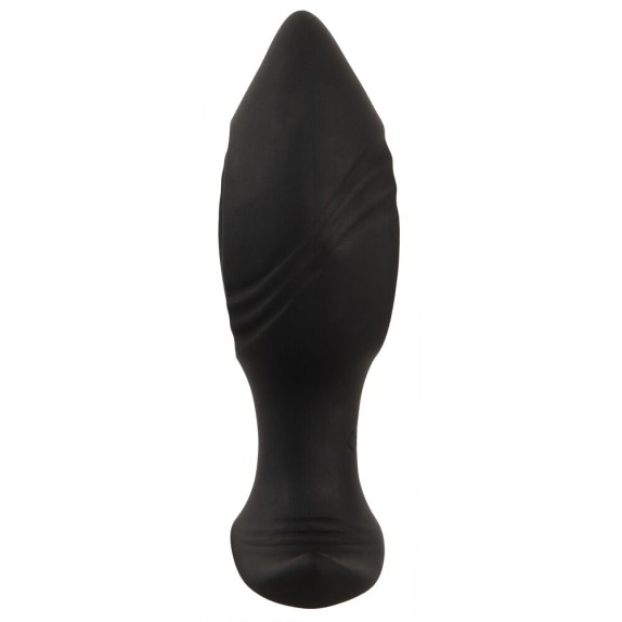 PLUG ANALE CON FORO CENTRALE VIBRANTE SEX TOY WIRELESS ANOS