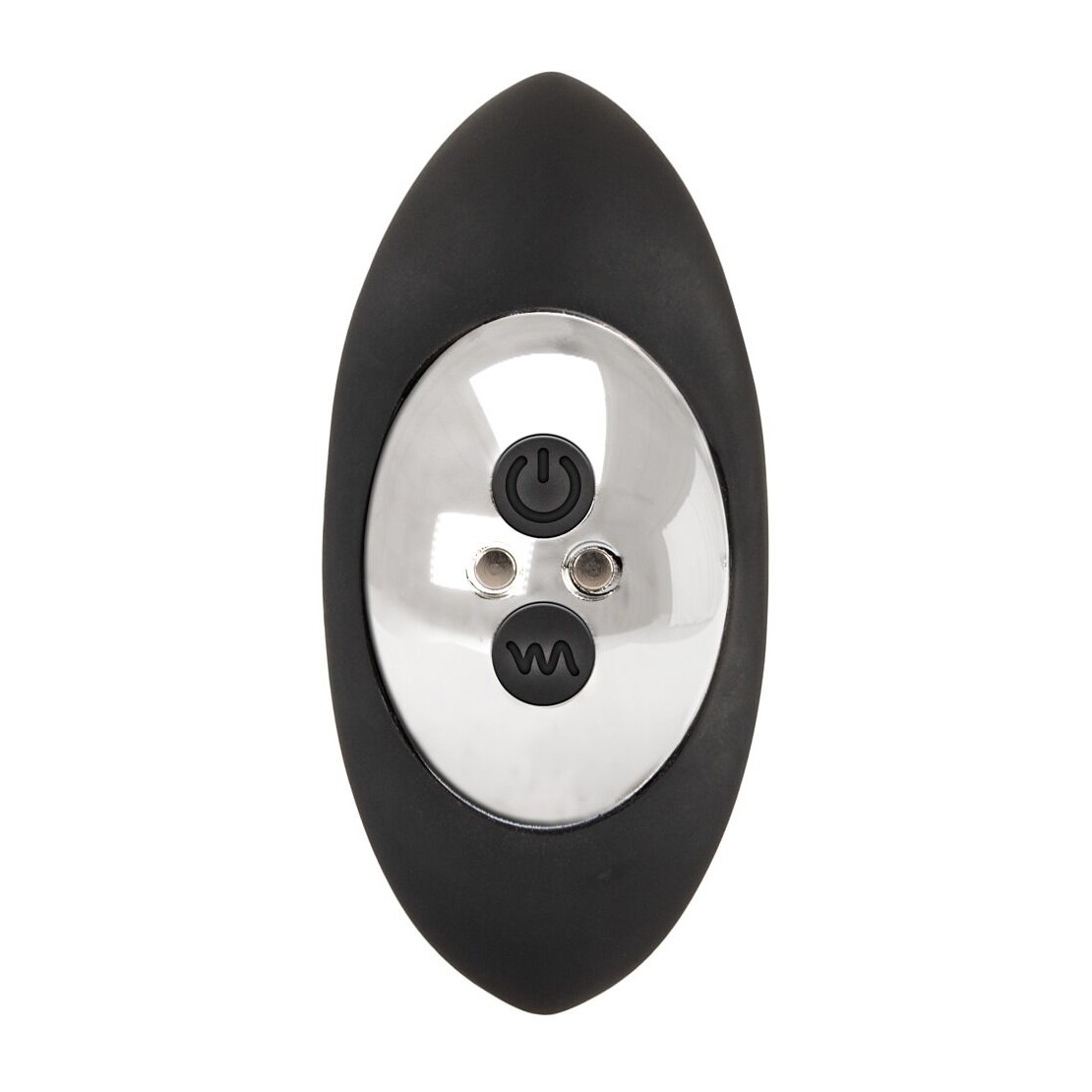 PLUG ANALE CON FORO CENTRALE VIBRANTE SEX TOY...
