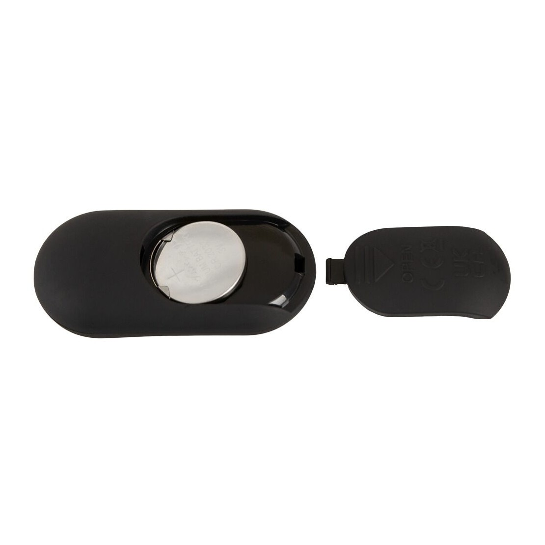 PLUG ANALE CON FORO CENTRALE VIBRANTE SEX TOY...