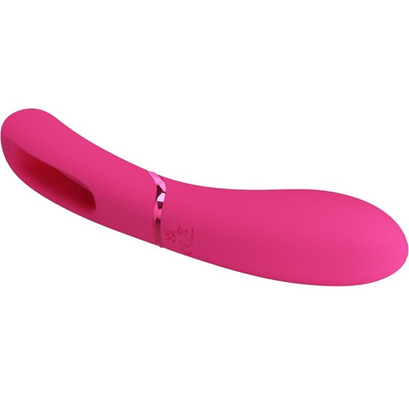 VIBRATORE DOPPIO USO VAGINALE SEX TOY CON LINGUA CHE SI MUOVE LEXIE