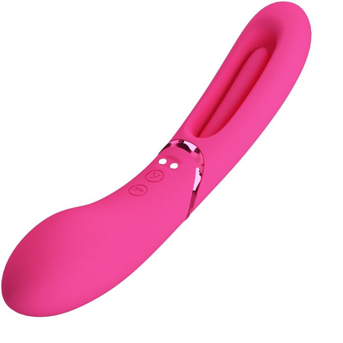 VIBRATORE DOPPIO USO VAGINALE SEX TOY CON...