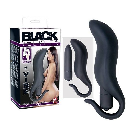 copy of PLUG  ANALE VIBRANTE BLACK VELVET